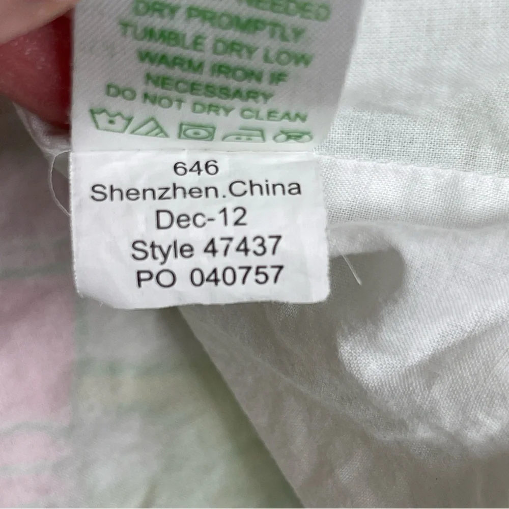 Lilly Pulitzer Nina Shift Dress Chin Chin Size 4 SIRENS - Picture 12 of 13